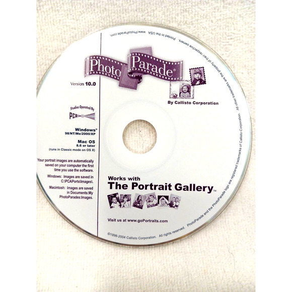 Photo Paper Sticker Kit 5 Sheets Stick Labels w CD instructions Crafts - Picture 4 of 16